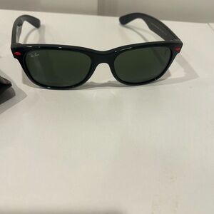 Ray-Ban Ferrari Black Sunglasses